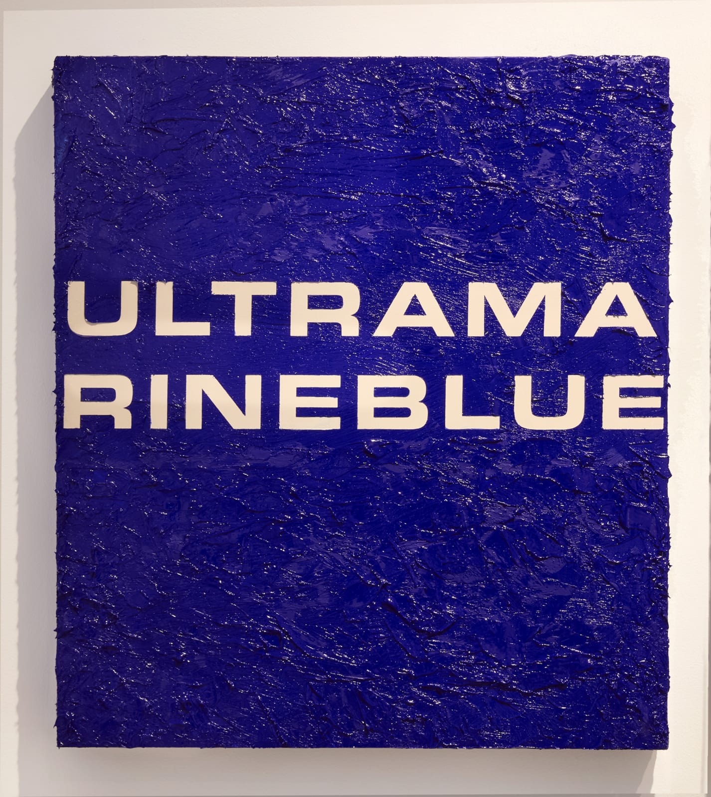 Daniel Mattar, Ultramarine Blue, 2025