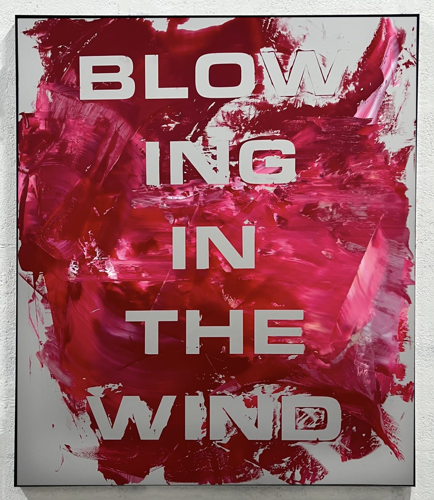 Daniel Mattar, Blowing, 2025