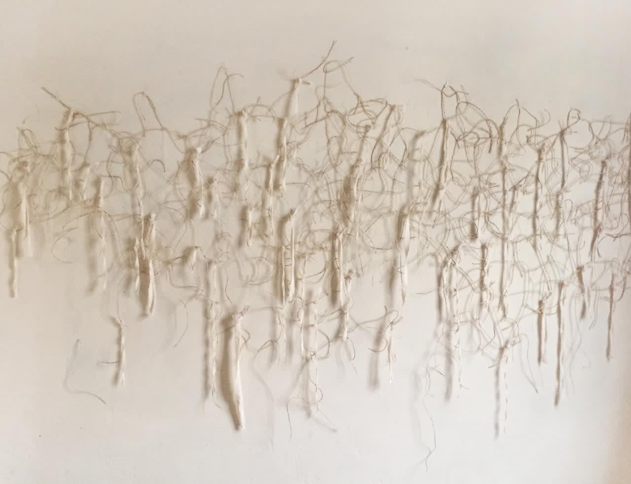 Kurtis Brand, Elegy Wall Installation, 2017