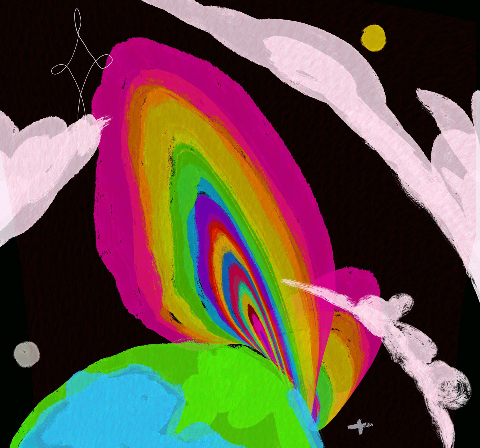 Abeyaz Amir, Peace on Earth, 2021