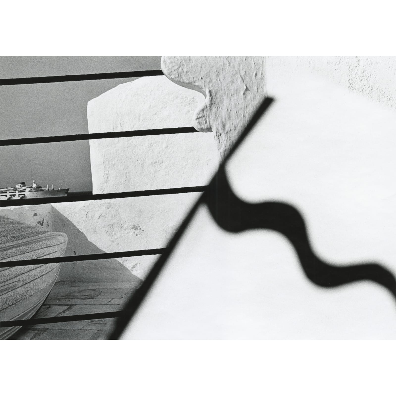 Ray K. Metzker, 79 DA-15, from "Pictus interruptus", 1979.