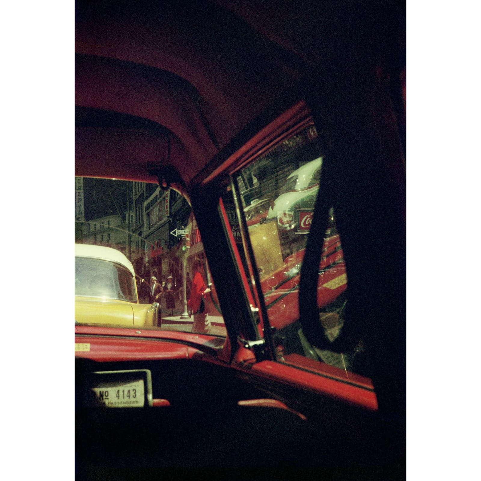 Saul Leiter, Untitled (C-005678), n.d.