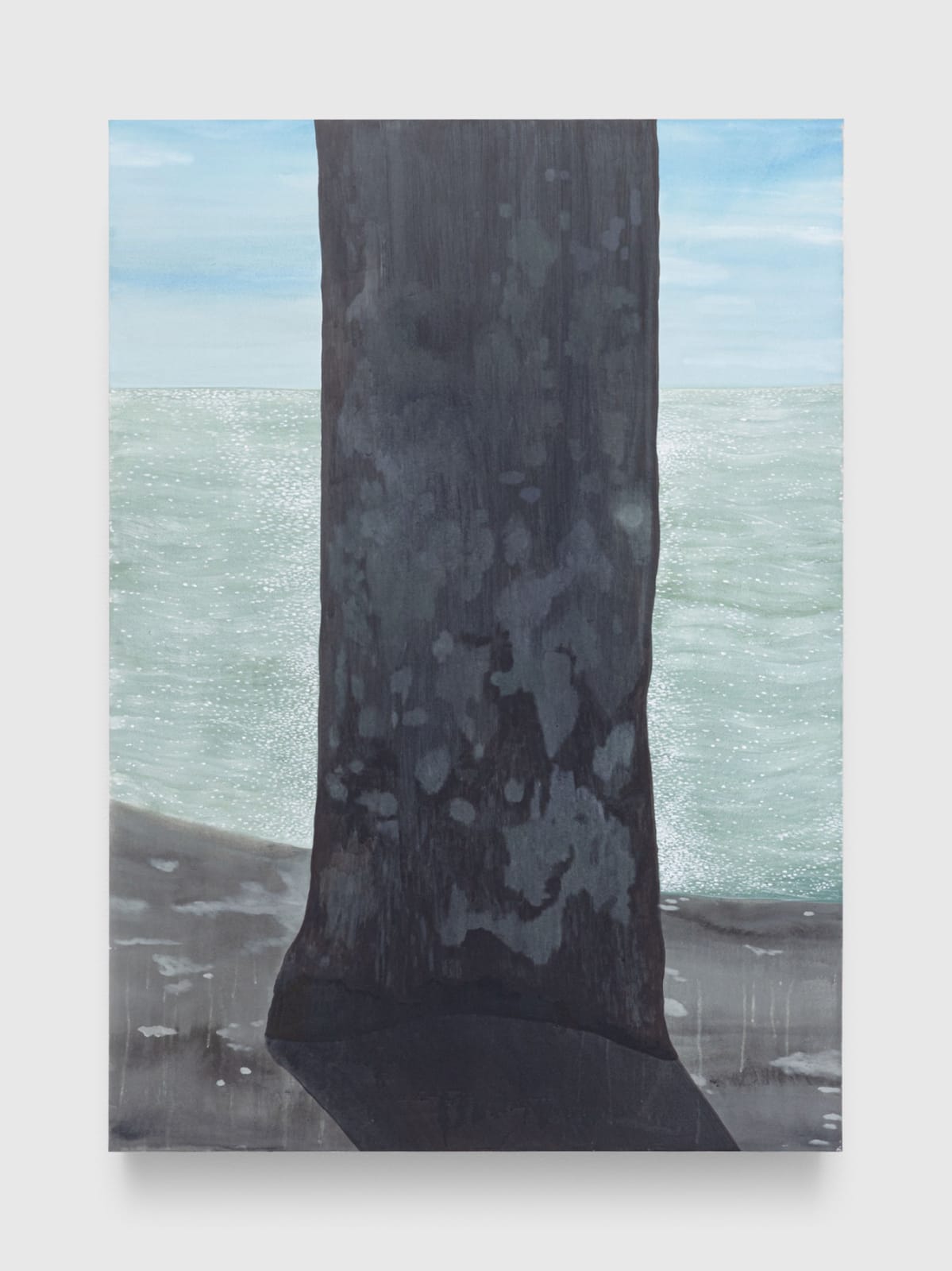 Prae Pupityastaporn, Between existing, 2025, Acrylic on canvas. Courtesy of the artist and Nova Contemporary.