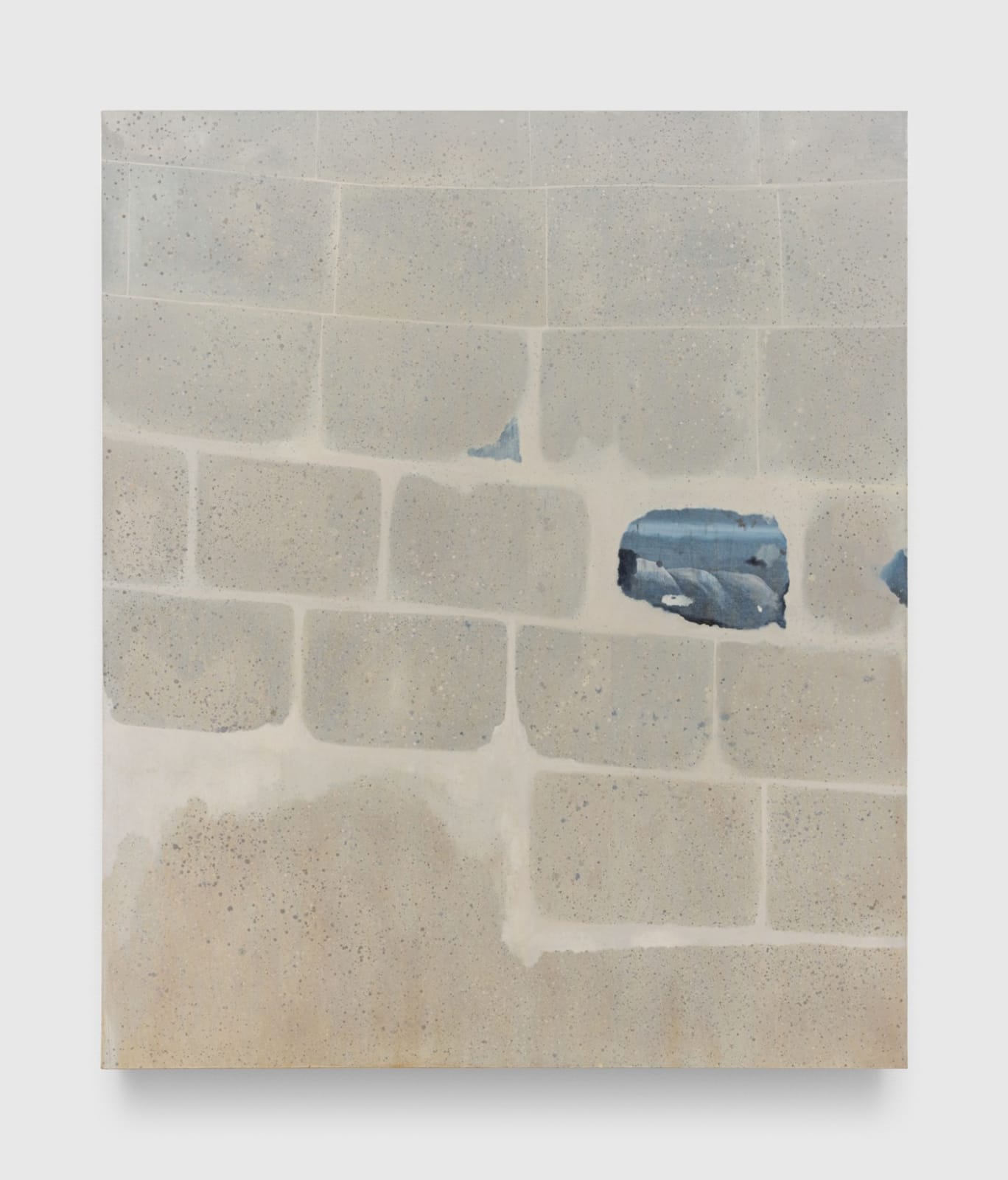 Prae Pupityastaporn, All is gone but what is left, 2025, Acrylic on canvas. Courtesy of the artist and Nova Contemporary.