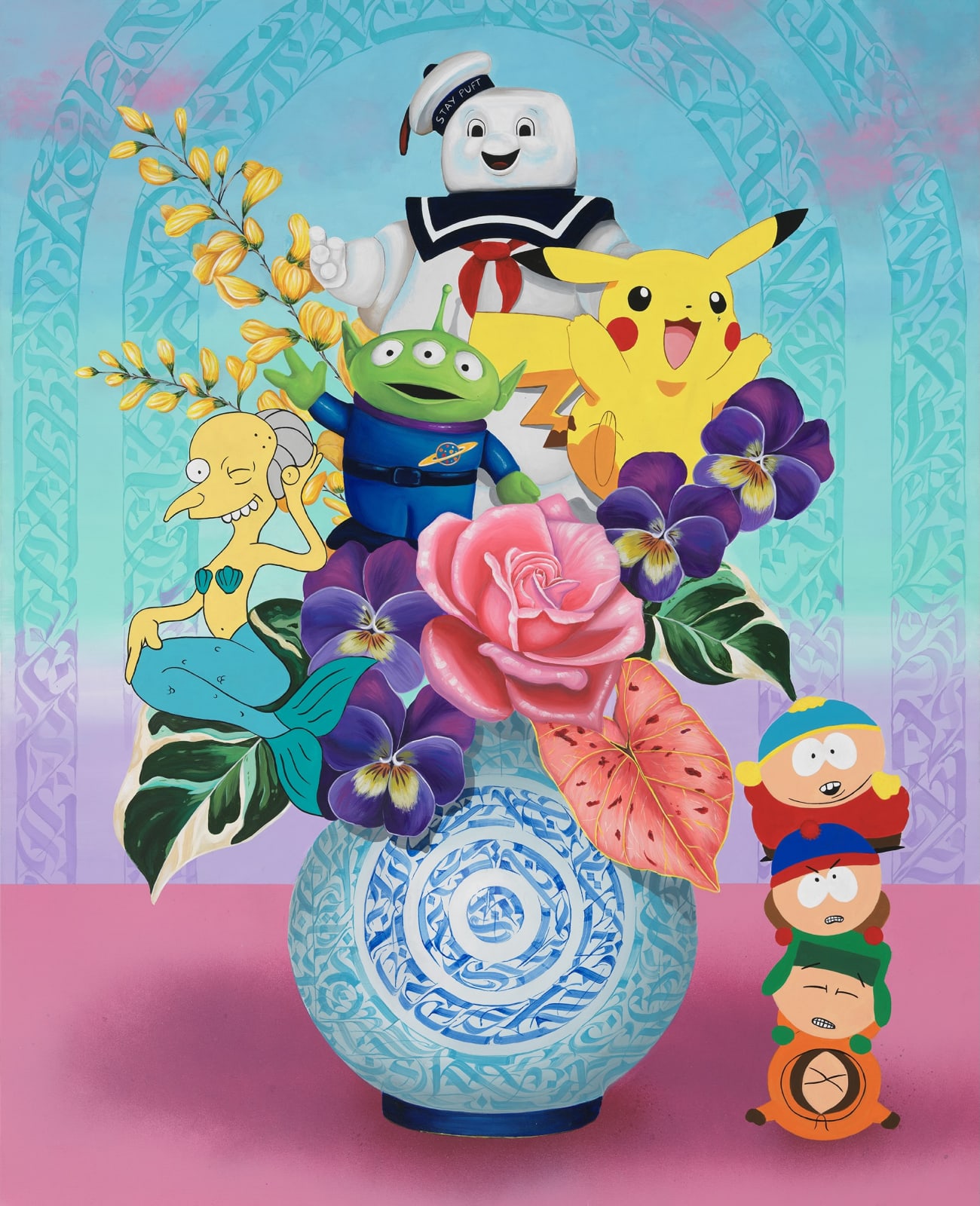 Irene Lopez Leon, Pikachu's Gypsy Wedding, 2021