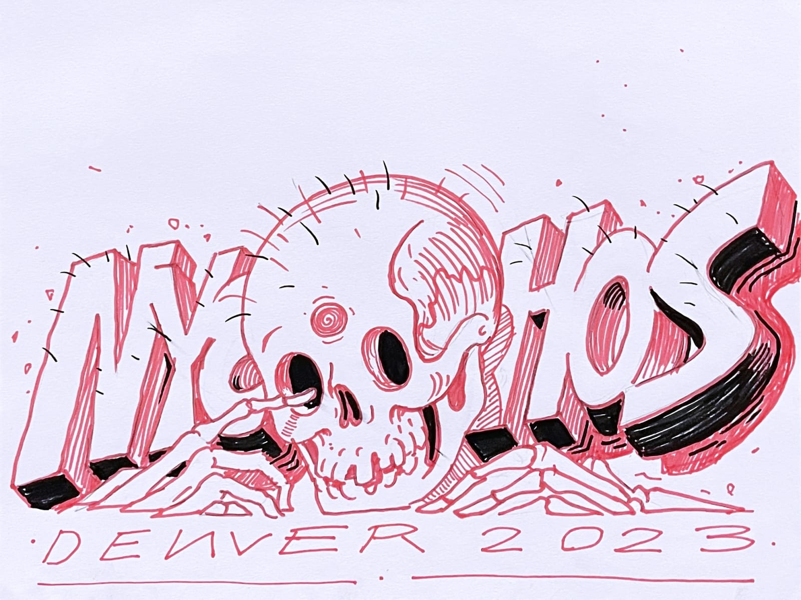 NYCHOS, I See You When You Get There