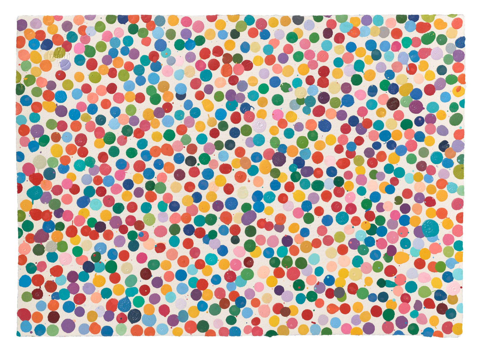 Damien Hirst, 1379. Looking for a good night