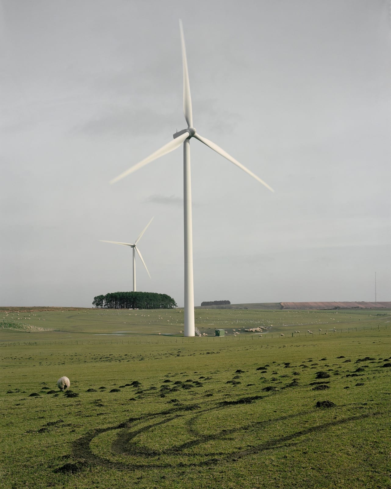 Robin Friend, Bastard Countryside #1 Wind Turbine | Studio 137