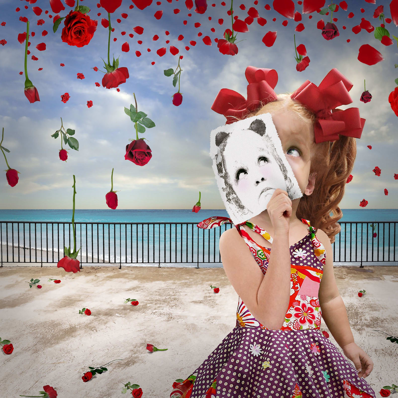 Alain Lacki, Les fleurs du mal, 2014