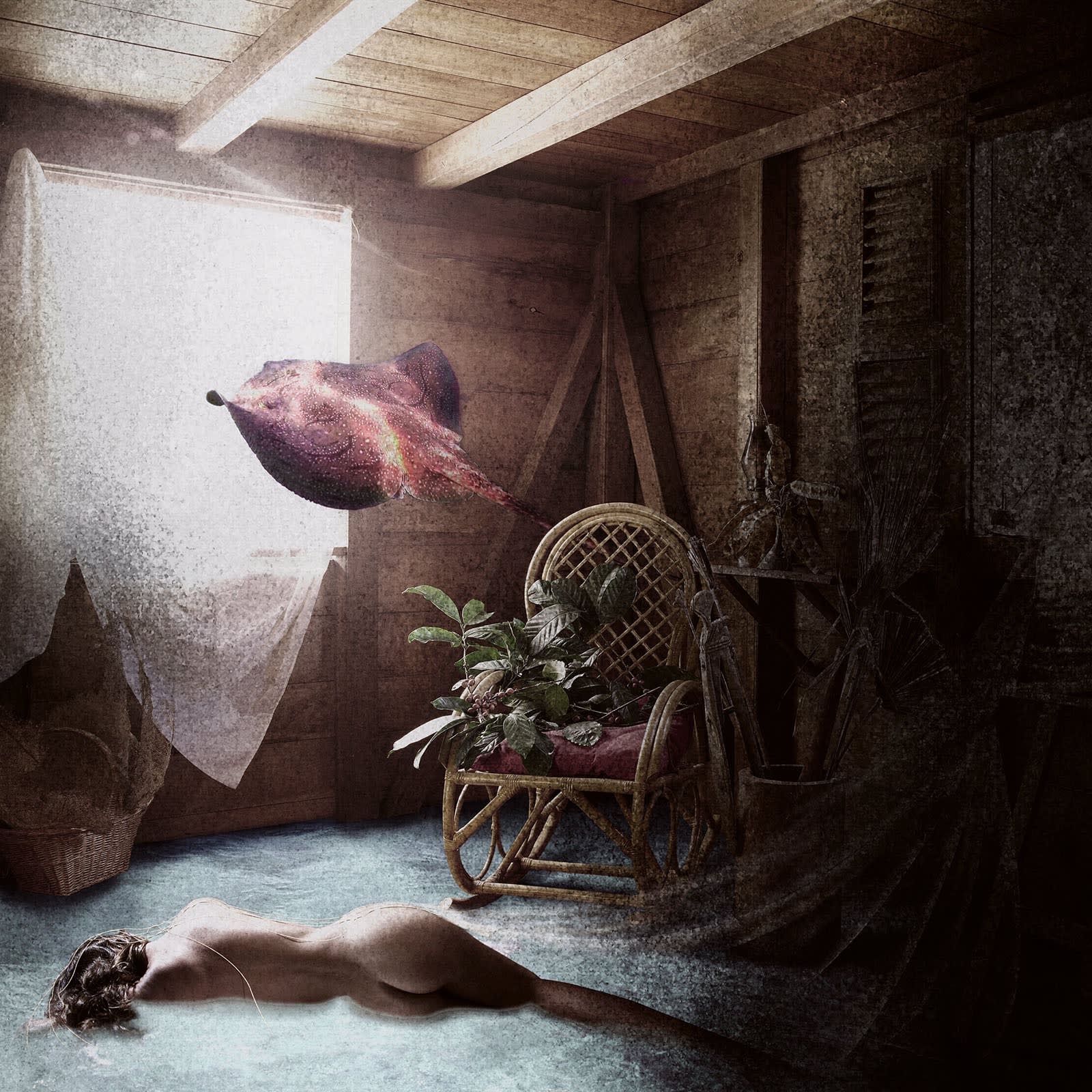 Alain Lacki, Sweet dreams, 2017