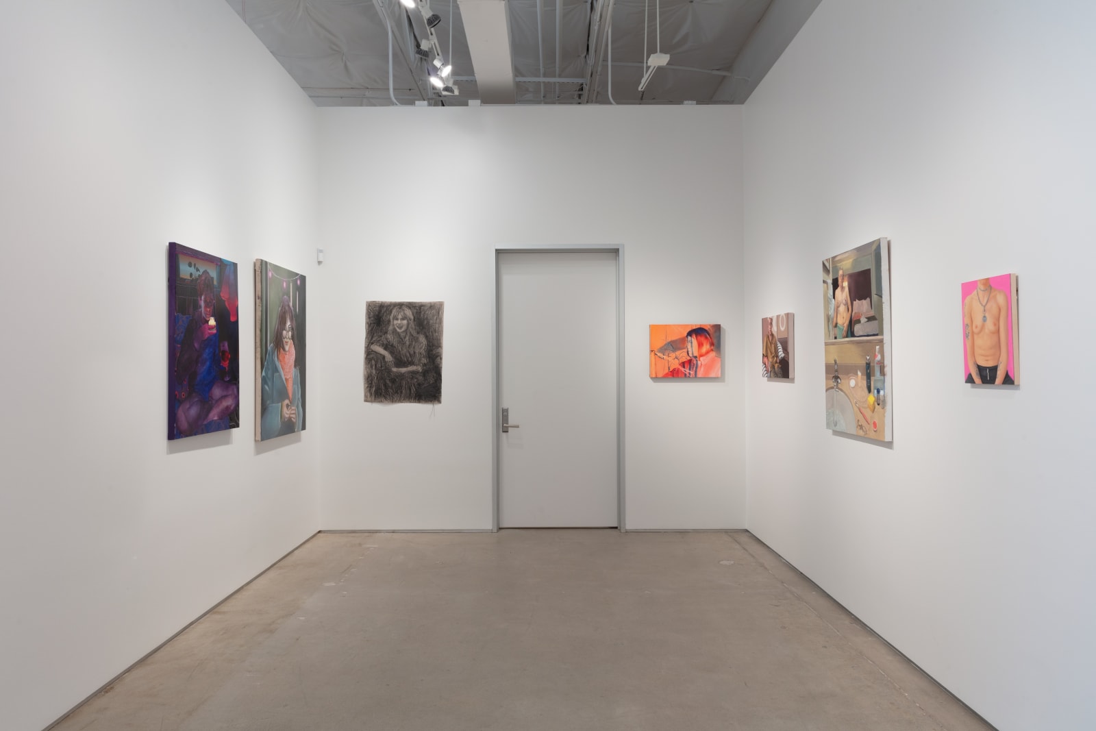 Installation view, Painters Painting Painters: A Study of Muses, Friends and Companions, 2022. Todora Photography.
