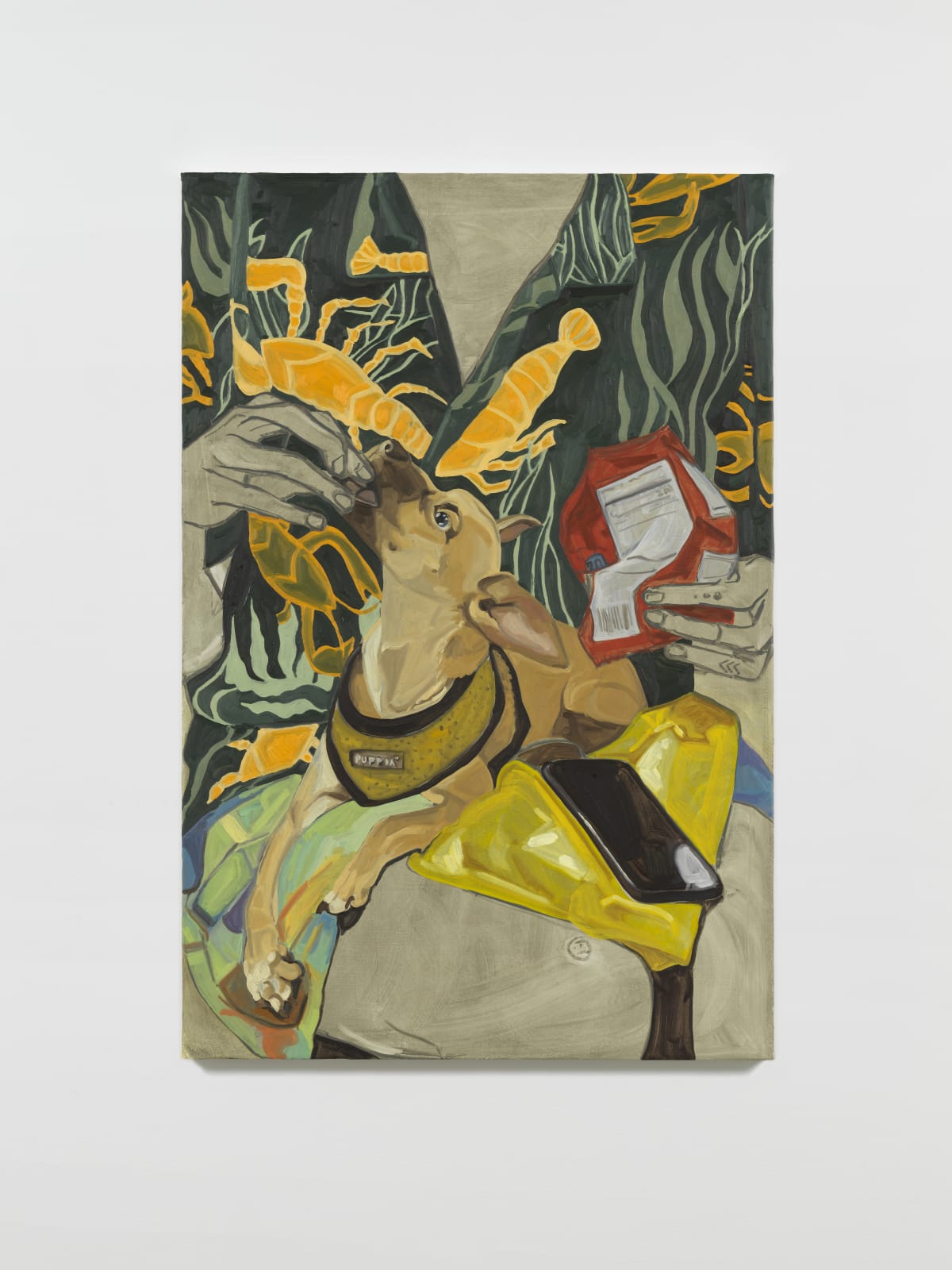 Jordan Casteel, Puppia, 2018