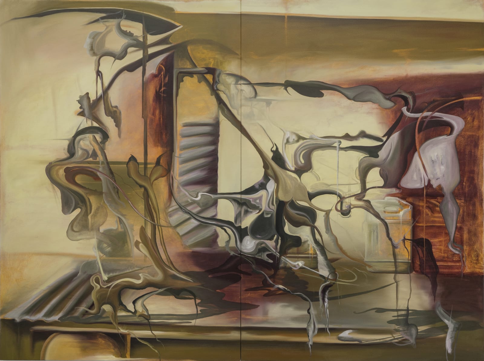Luke Agada, Arms, Feet, and Fitful Dreams, 2023