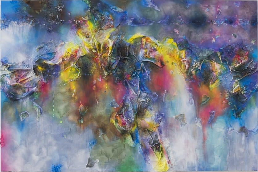 Leslie Martinez, Latent and Supine, 2022