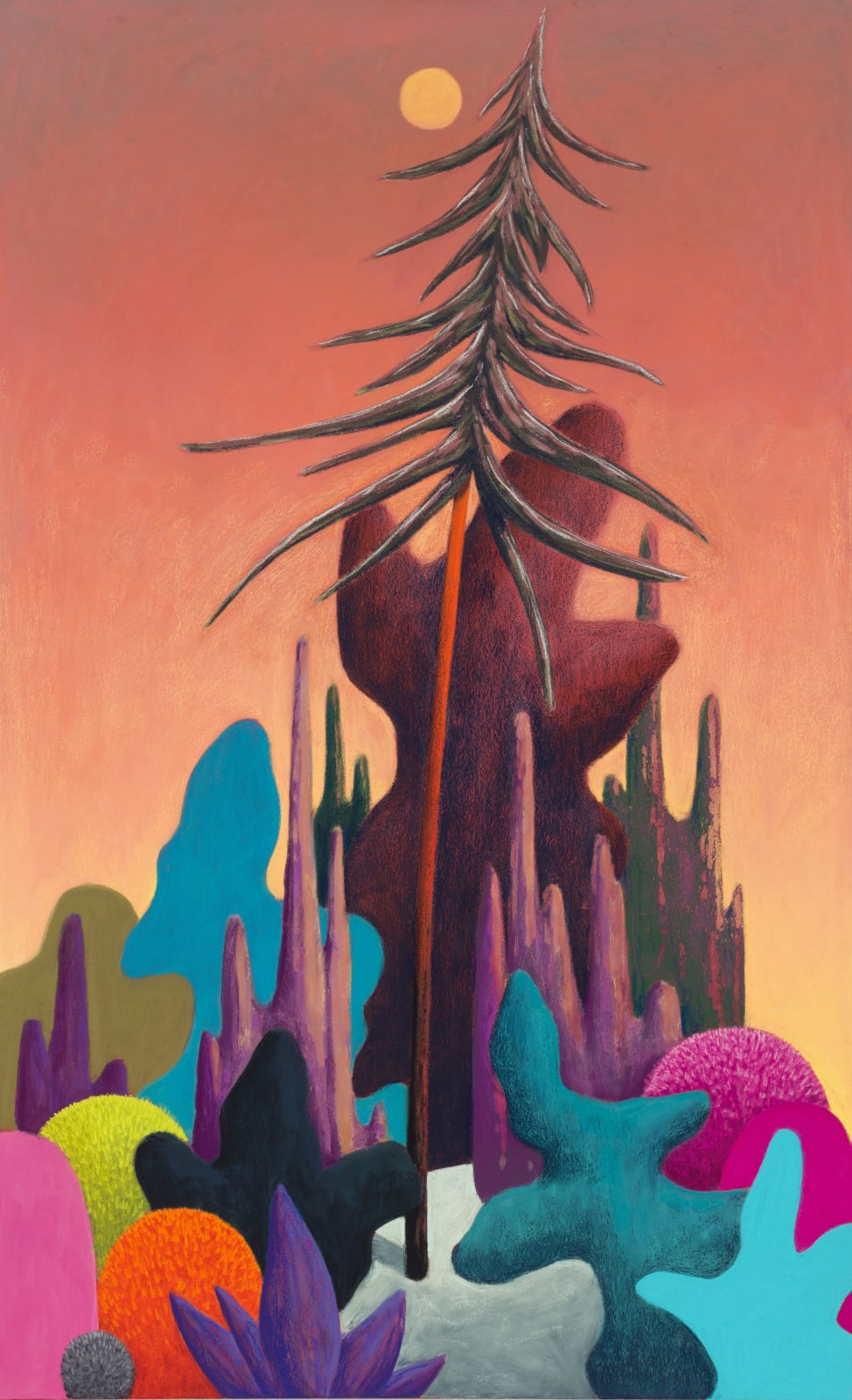 Nicolas Party, Landscape, 2018