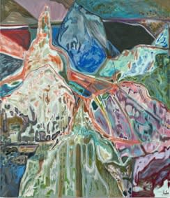 Alia Ahmad, Dry Land, 2022