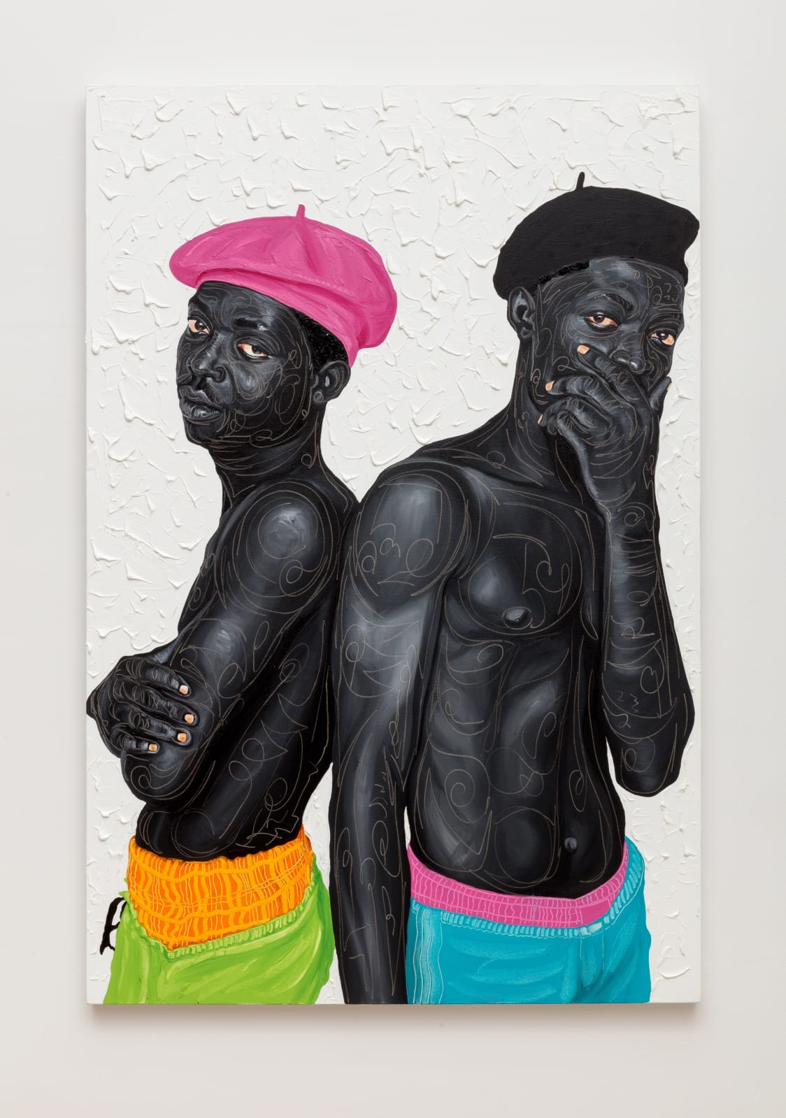 Otis Kwame Kye Quaicoe, Beret Boys 2, 2021