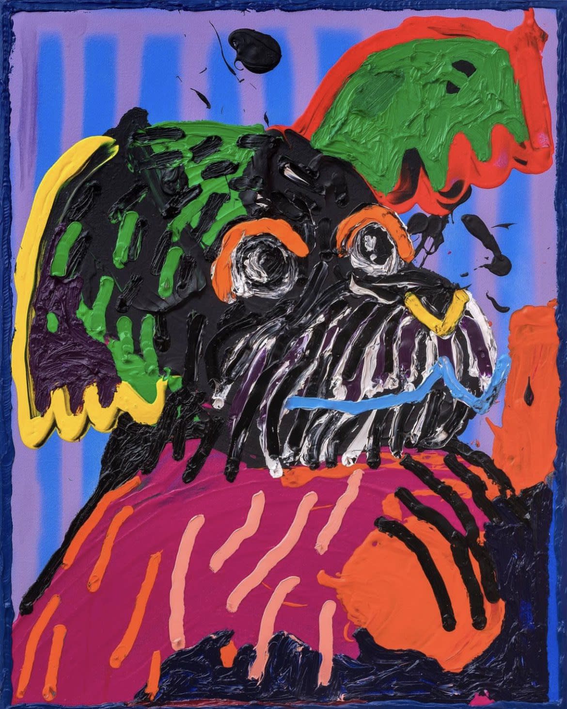 Denise Rudolf Frank, Teddy, 2022