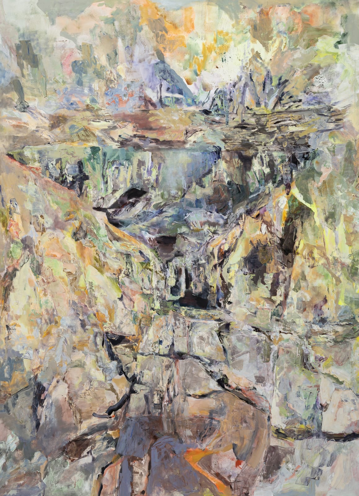 Francesca Mollett, Folding Tide, 2022-2023