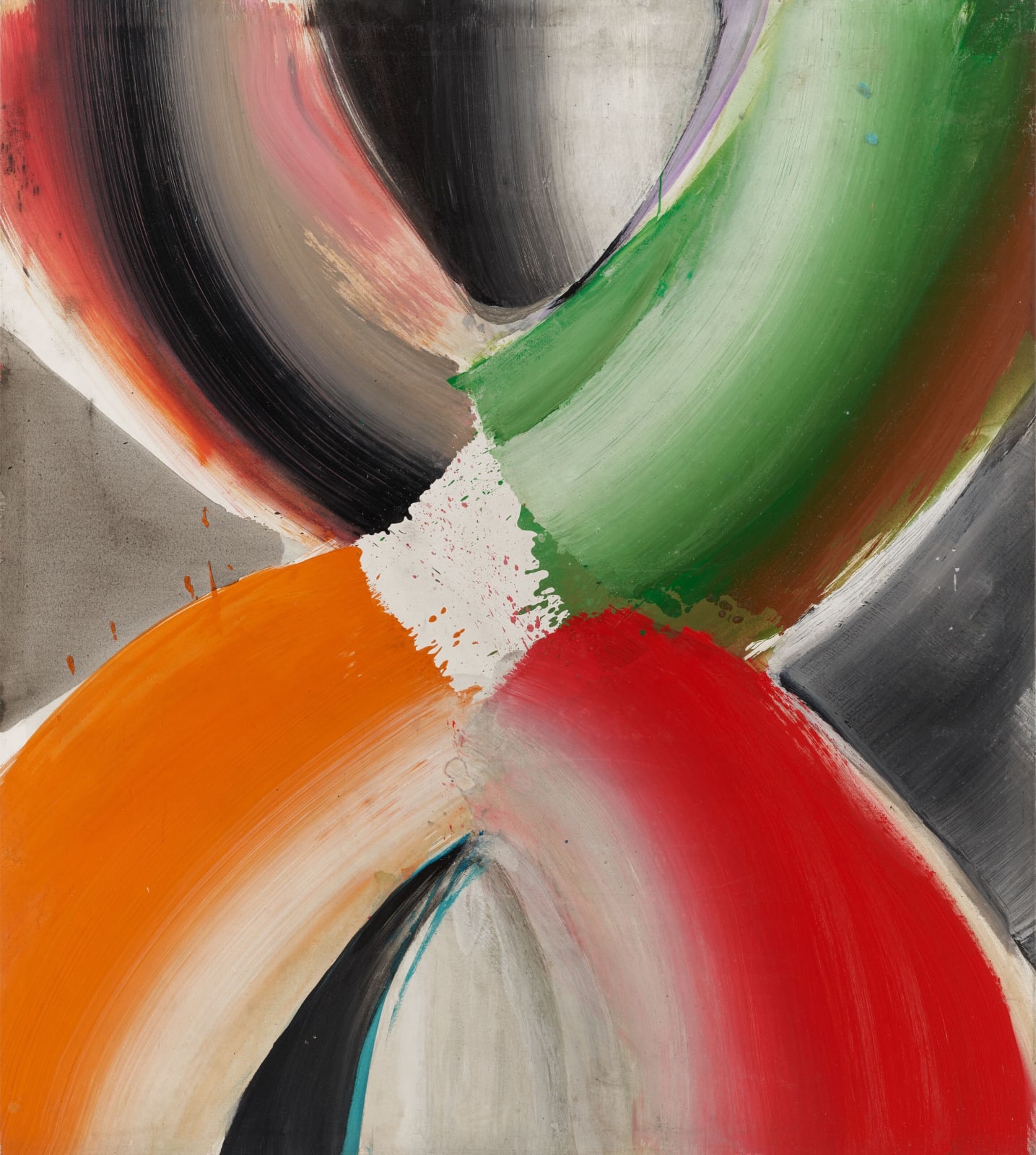 Ed Clark, Untitled (Paris), 1998