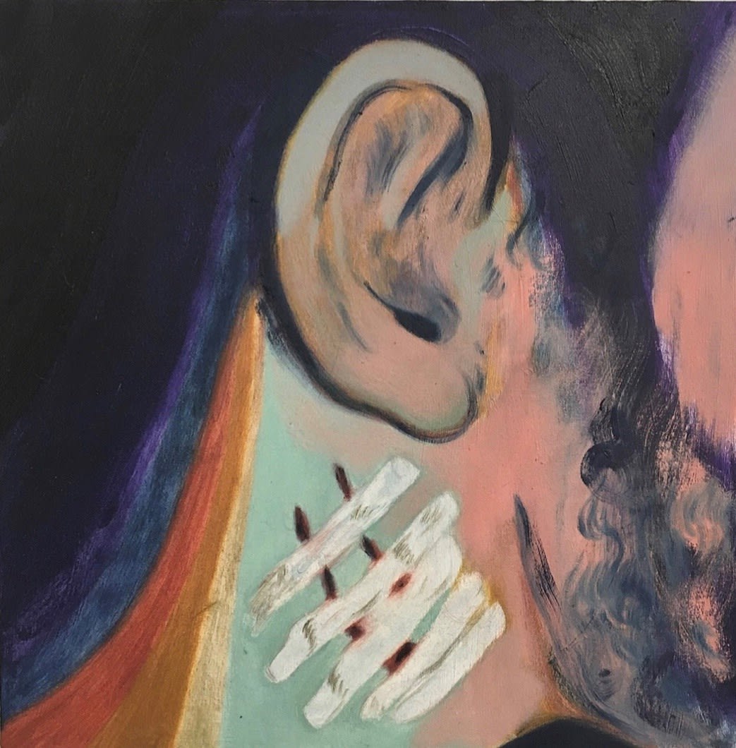 Anthony Cudahy, Ian's wound, 2019