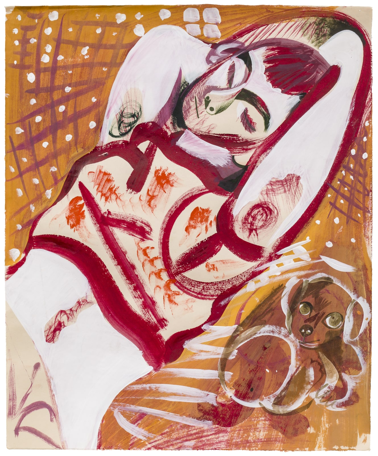 Louis Fratino, Tristan and Margaret #2, 2017