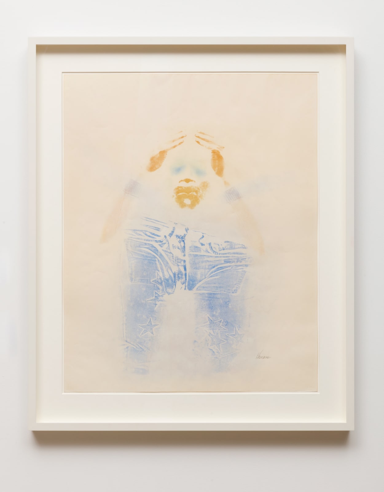David Hammons, Untitled, 1974