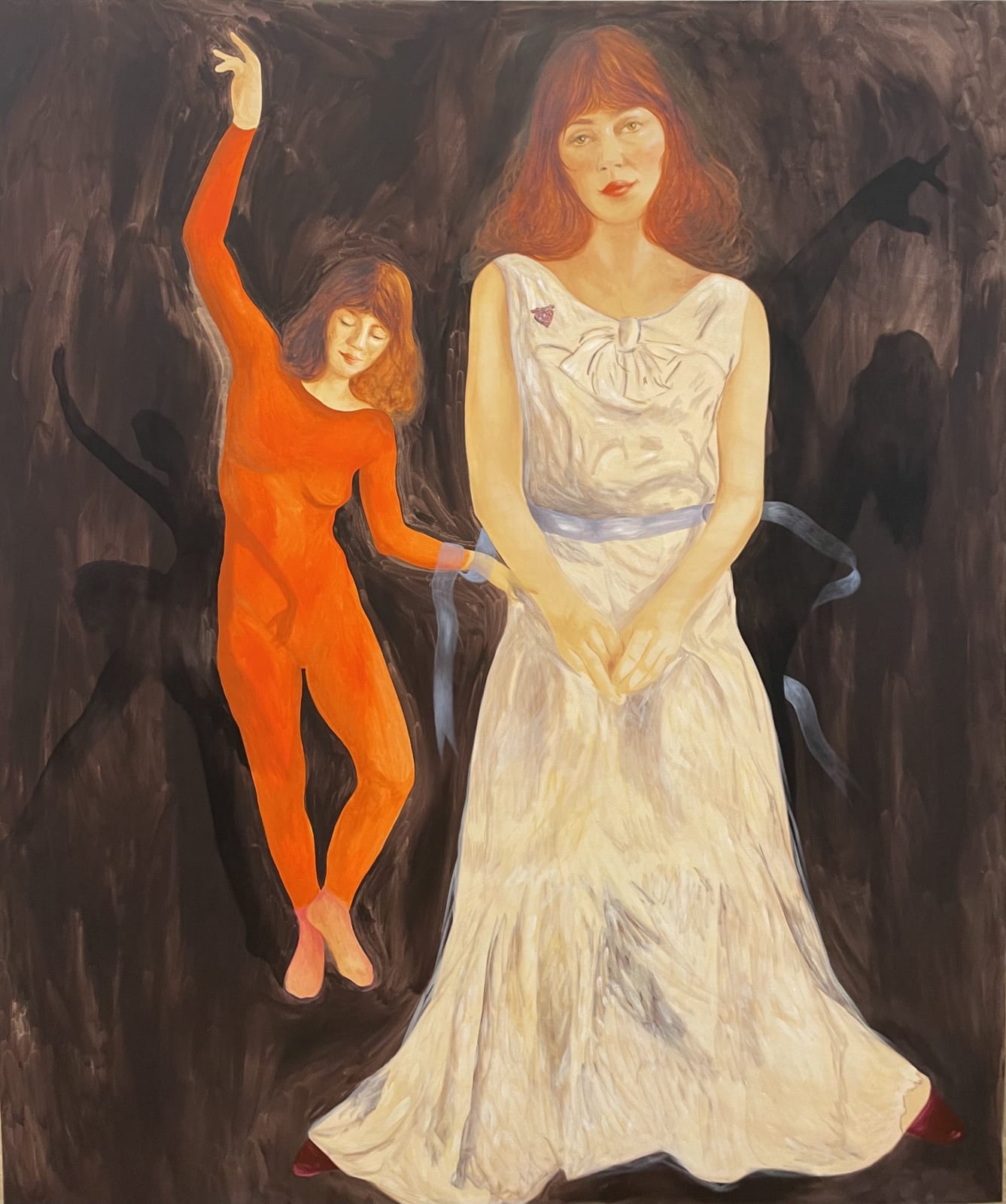Emily Ferguson, Me and My Shadow, 2024