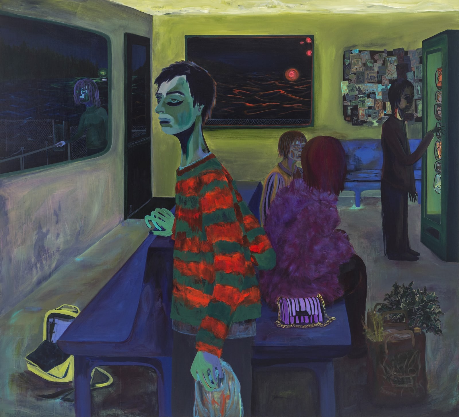 Danielle Roberts, Two Sailing Wait, 2021