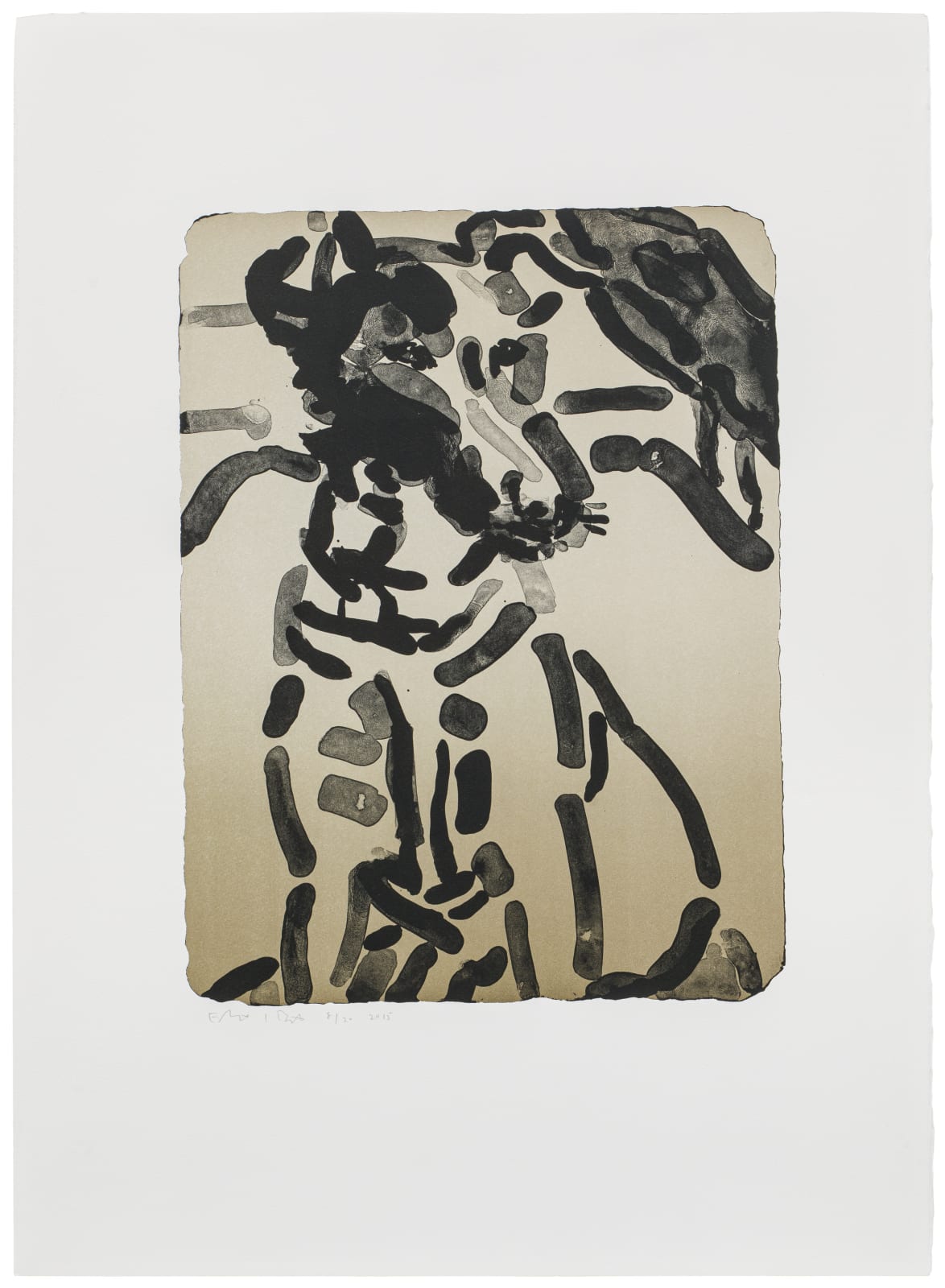 Elizabeth Peyton, Felix, 2015