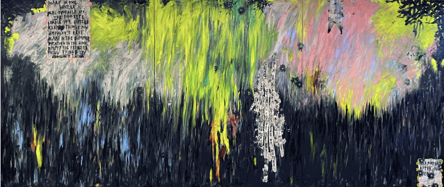 Daisy Parris, The Heaviness Of It All, 2023