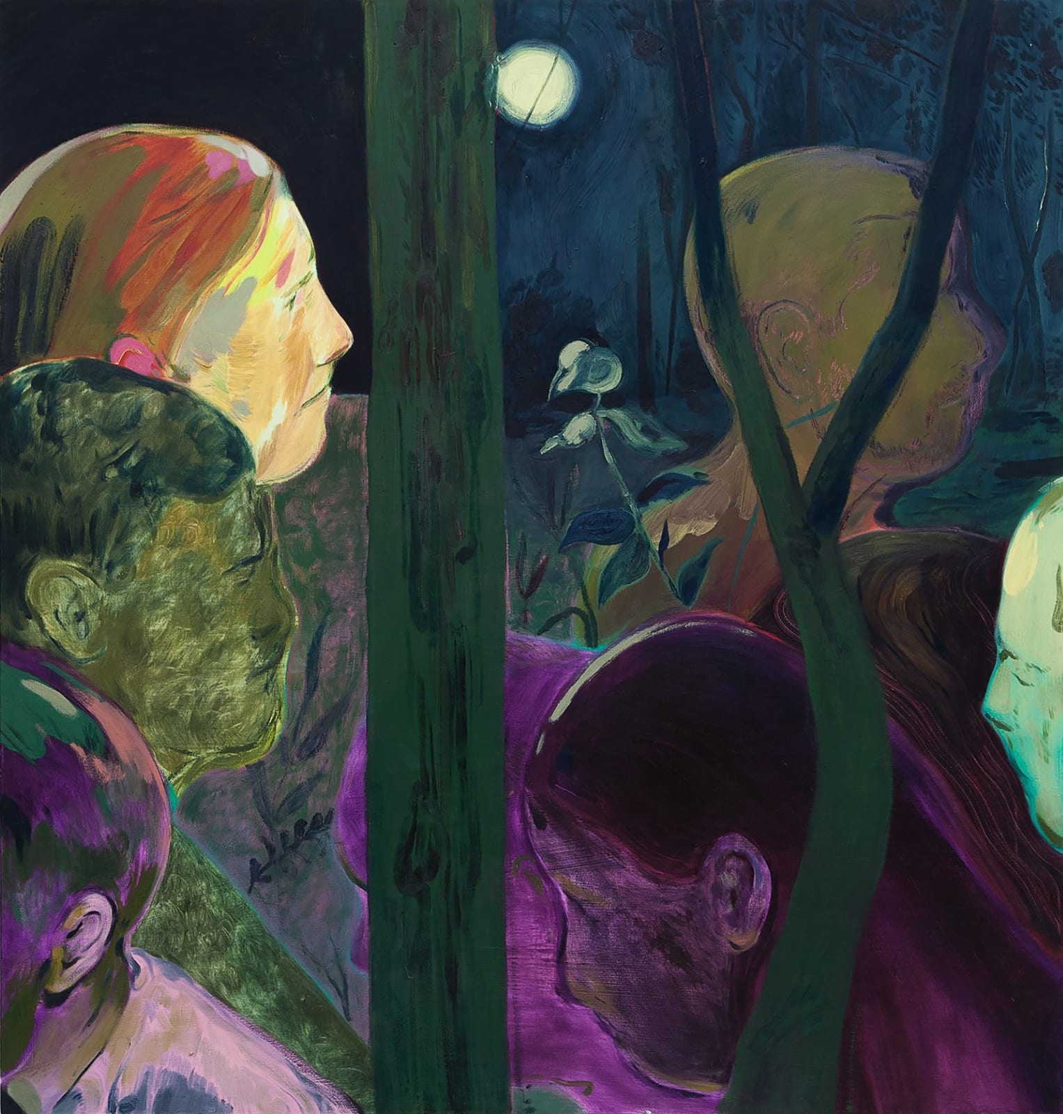 Anthony Cudahy, Circle Game, 2019