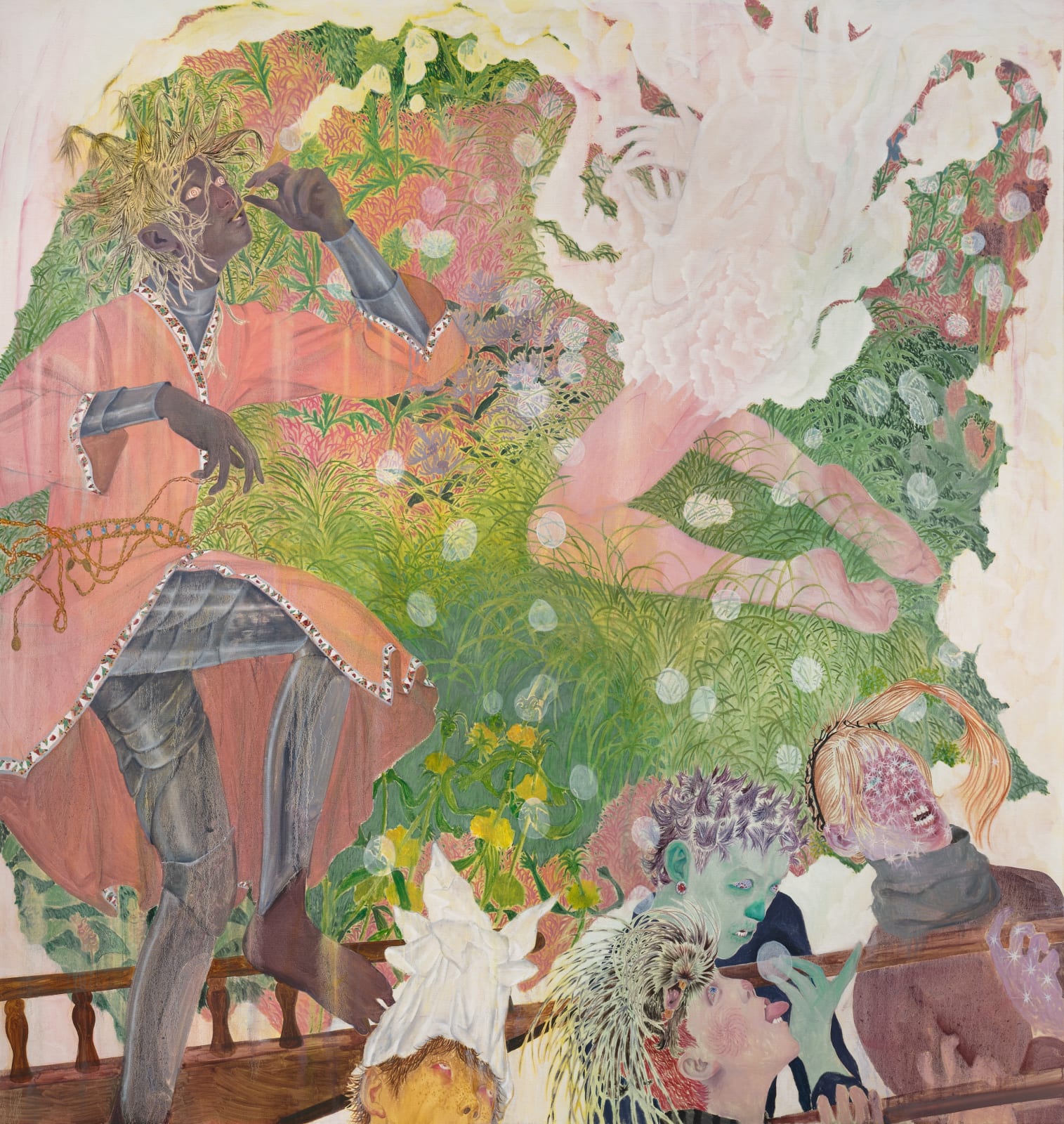 Ding Shilun, Parade, 2024