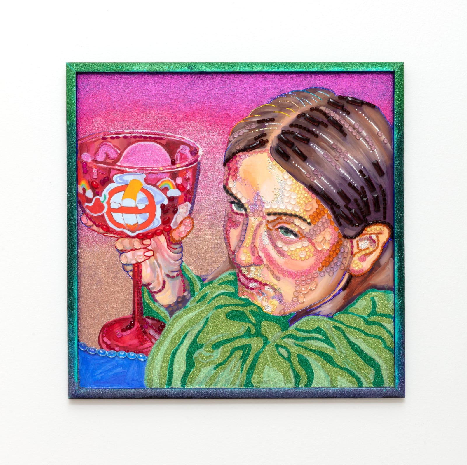 Hannah Lupton Reinhard, Mia (After Kiddush), 2019-2022