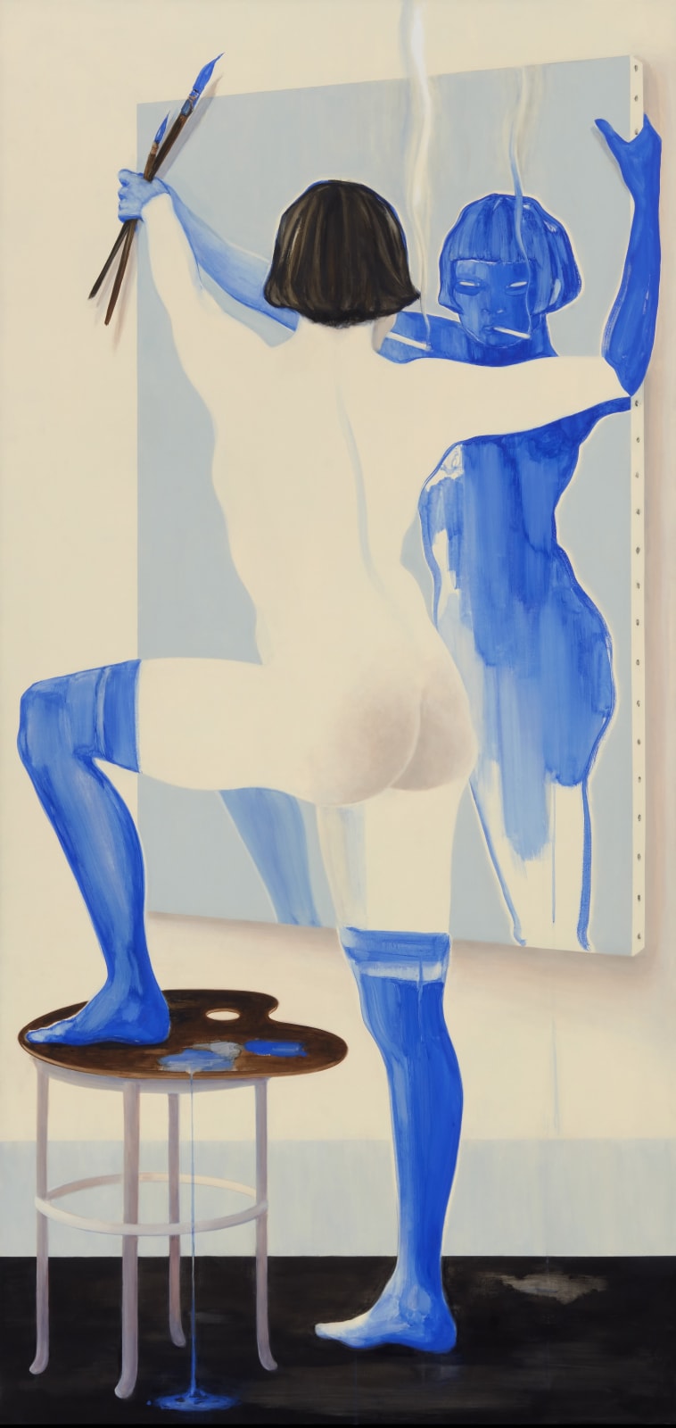 Lisa Brice, Untitled, 2020
