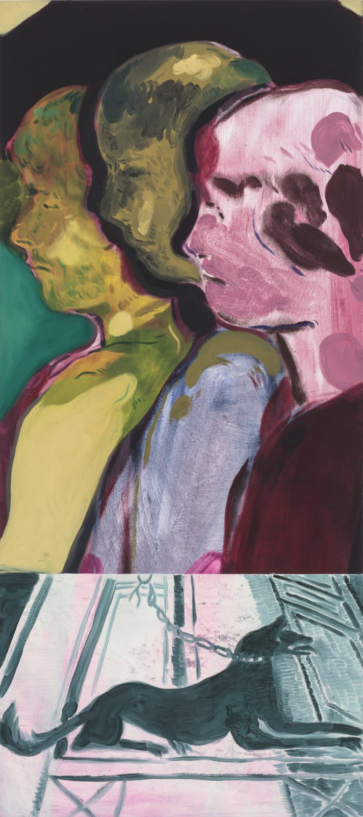 Anthony Cudahy, Waiting, 2019