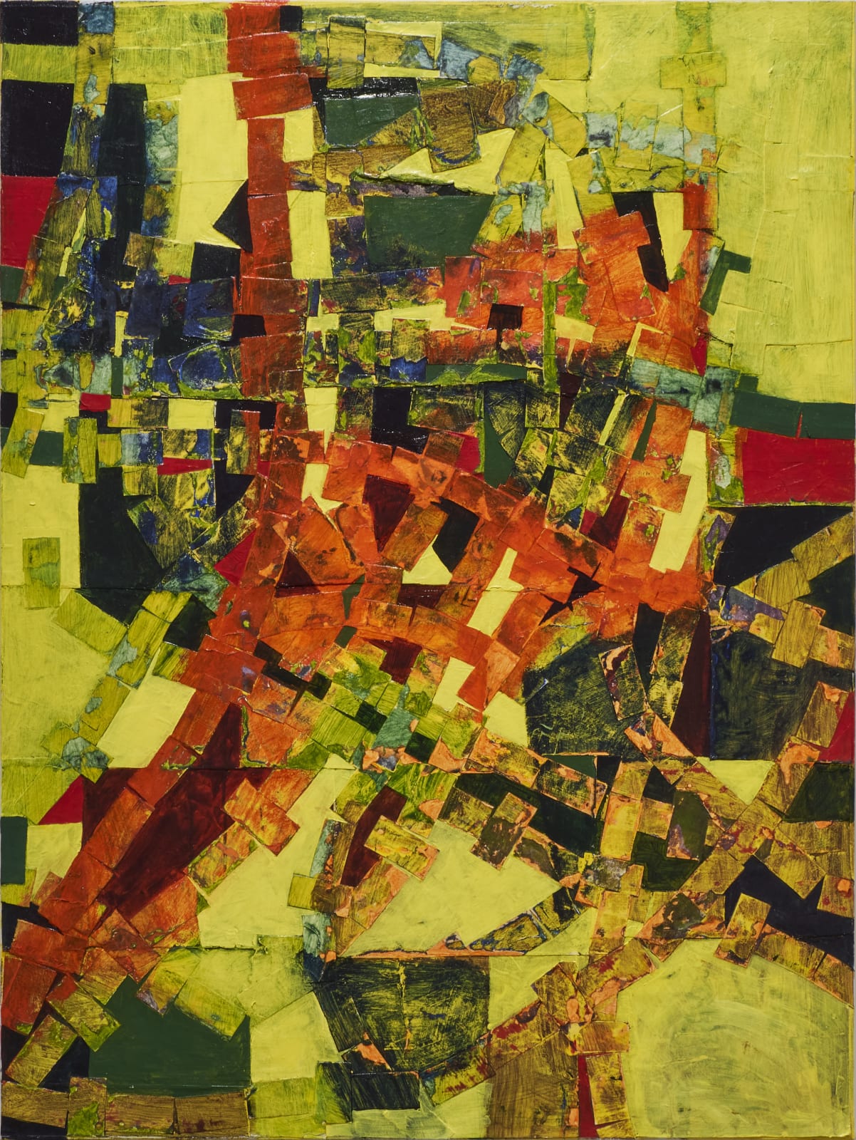 Rick Lowe, Fire #3, 2021