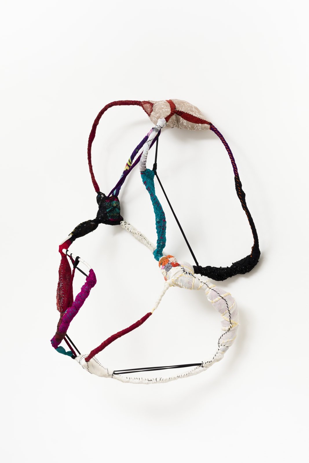 Sonia Gomes, Untitled, from Torções series, 2021