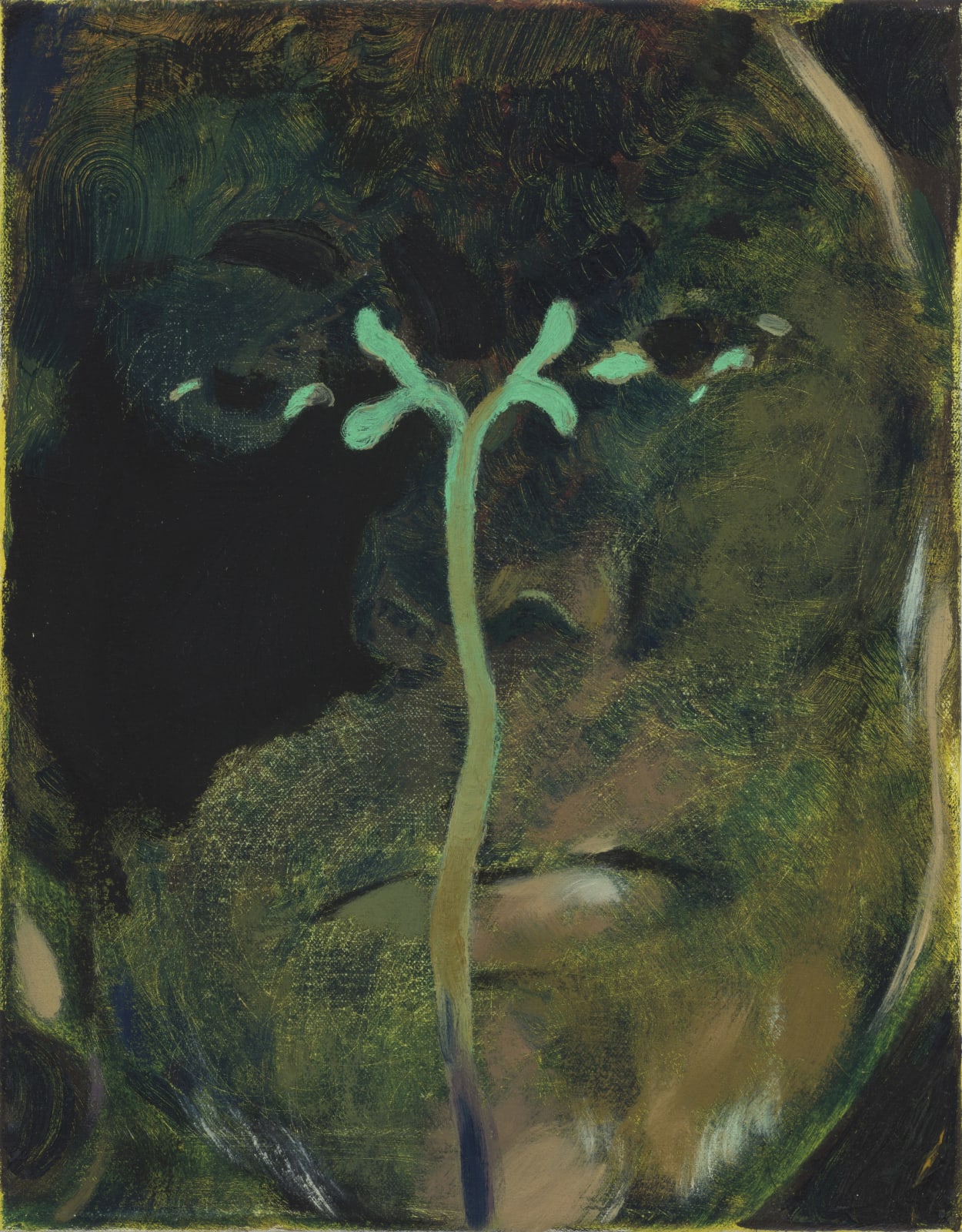 Anthony Cudahy, with st. lucy eyes, 2018-2020