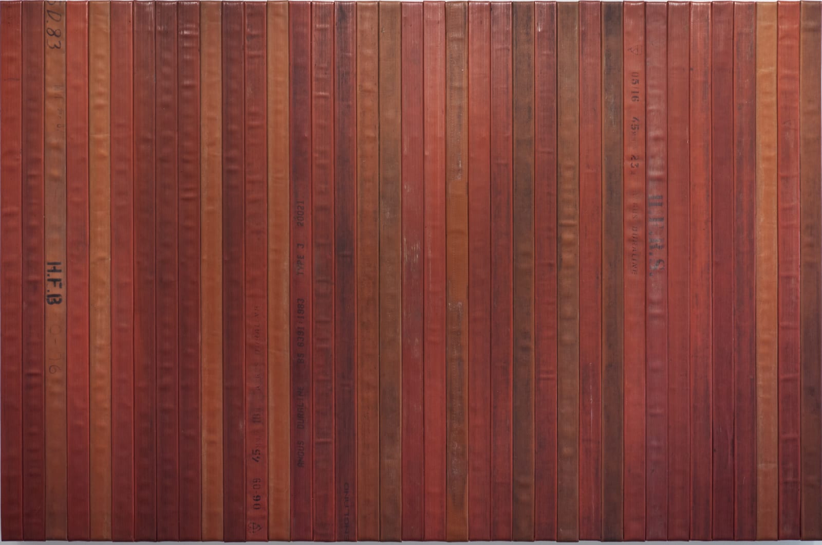 Theaster Gates, A Study in Red 1, 2021