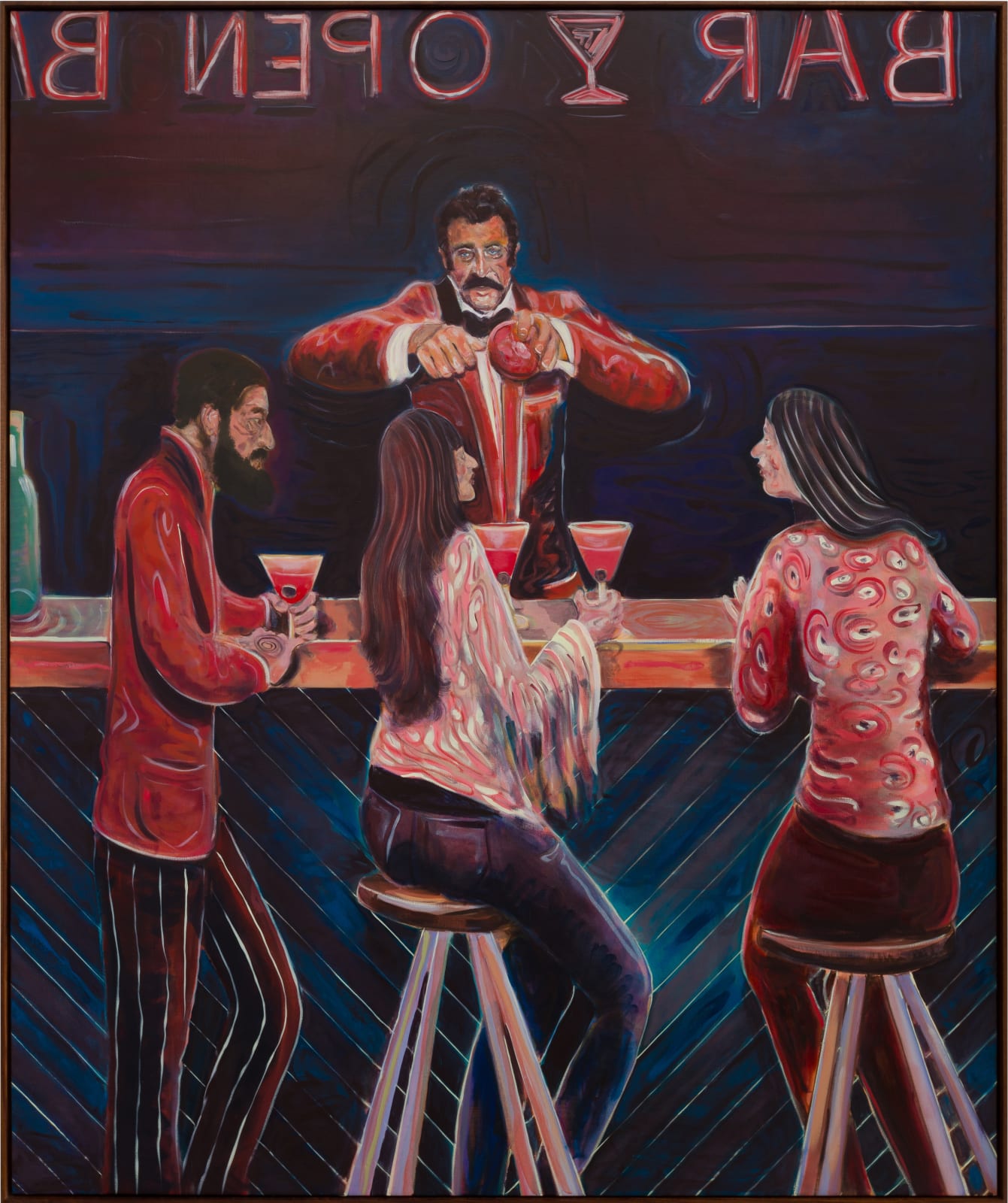 Ryan Mosley, The Pomegranate, 2023