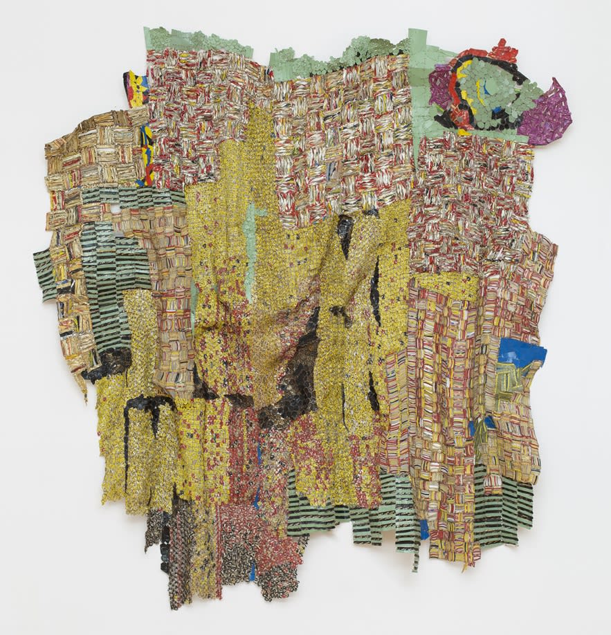 El Anatsui, Avocado Coconut Egg (ACE), 2016