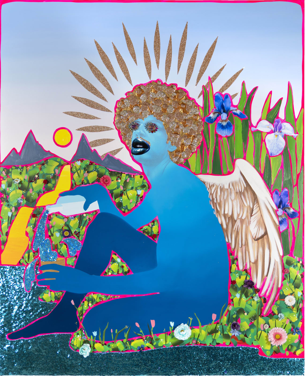 Devan Shimoyama, Tempérance, 2022