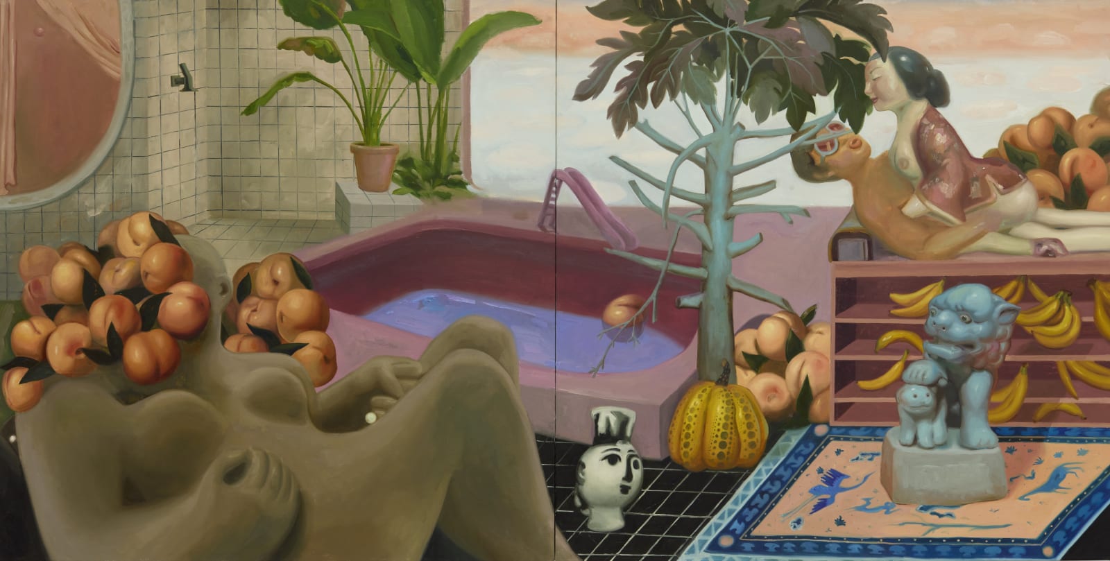 Dominique Fung, Suspicions About Colour, 2018