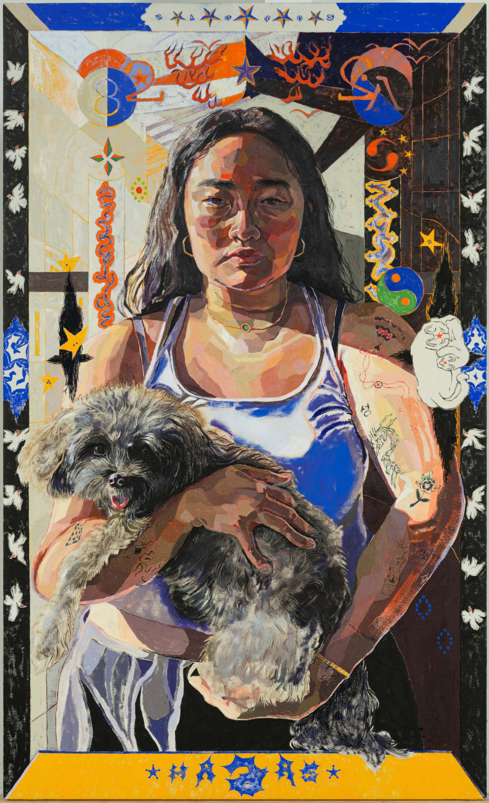 Oscar yi Hou, Girl with the Dragon Tattoo, aka: Bushwick Bleeding Hearts Club, 2022