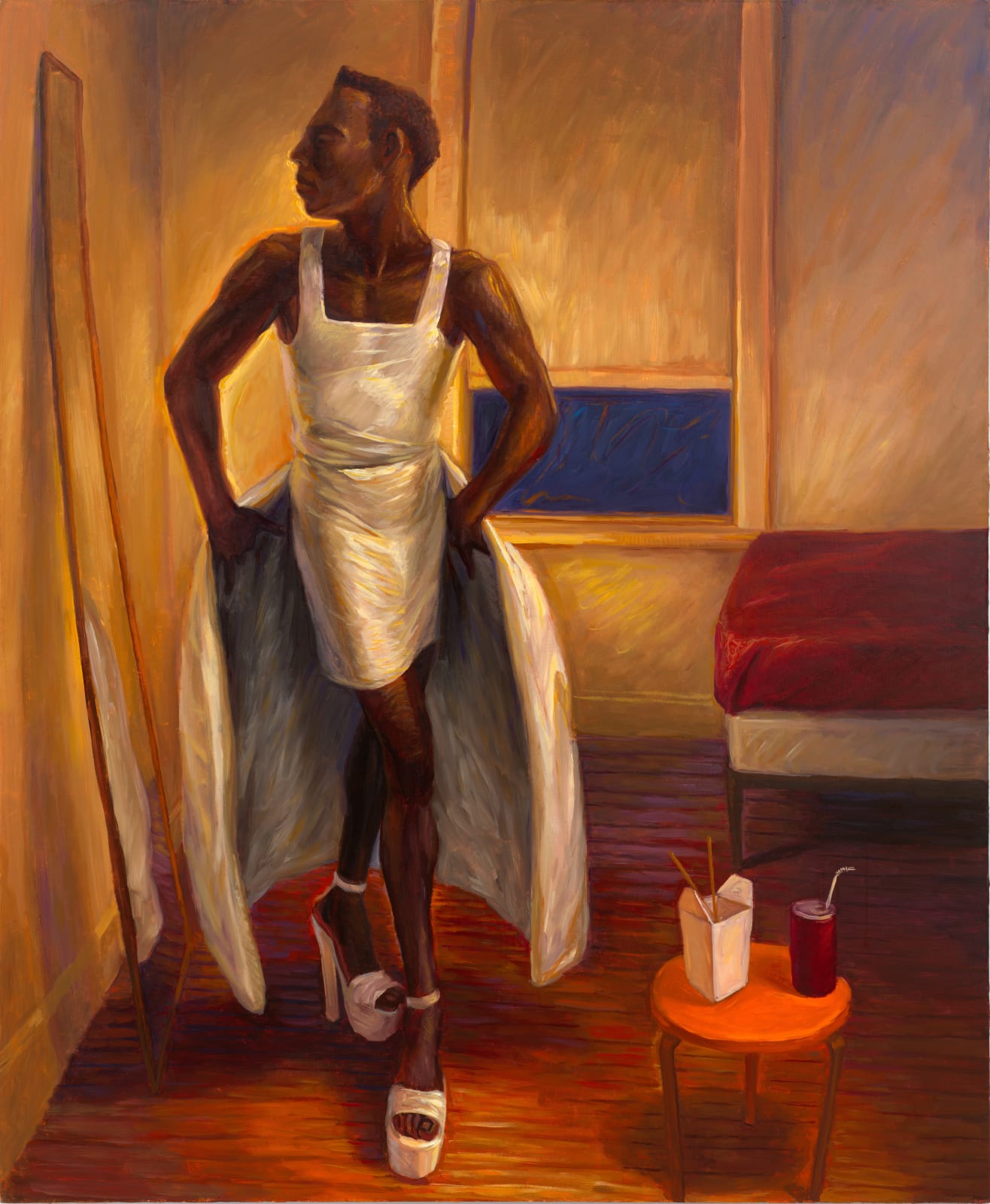 Hugh Steers, White Gown, 1994