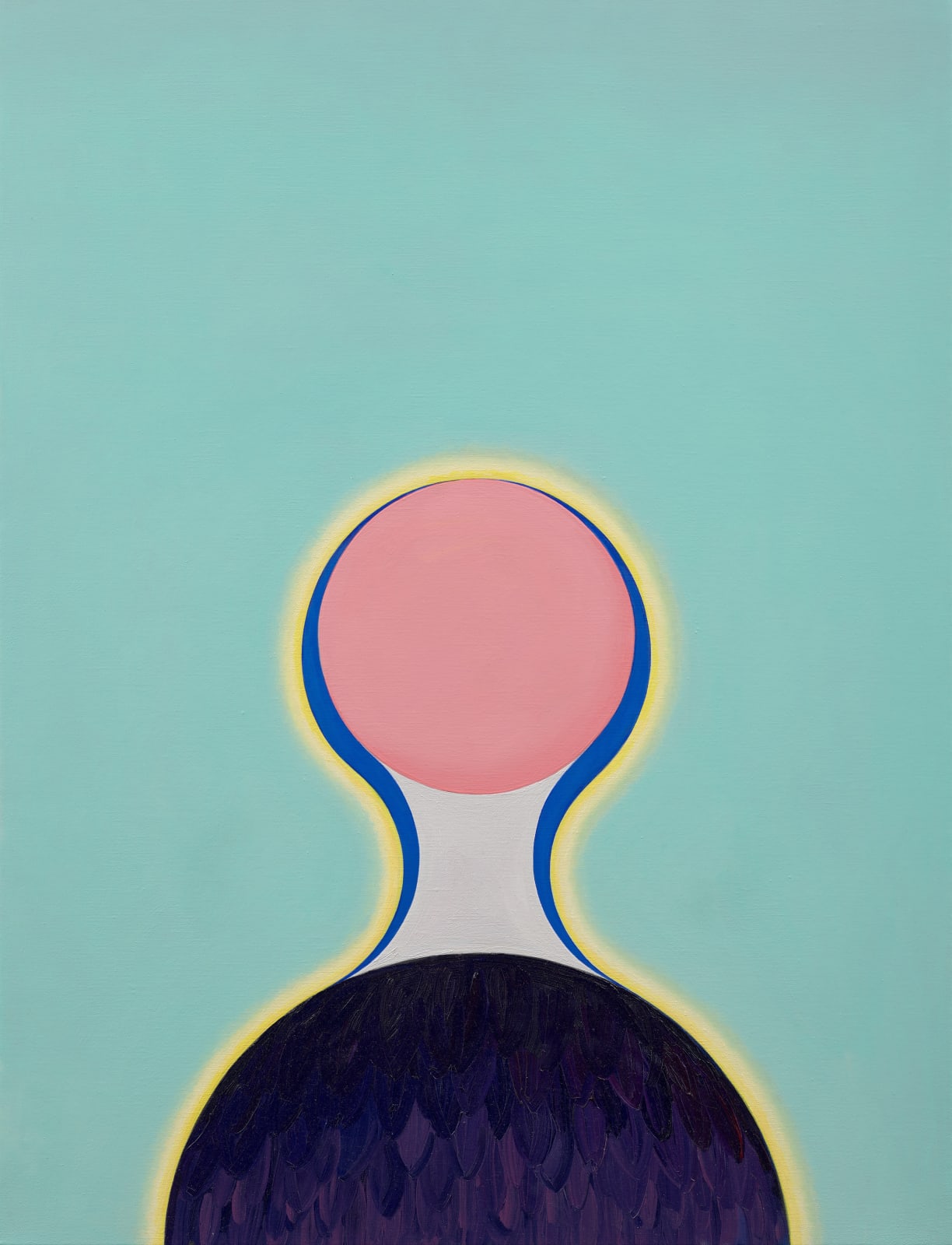 Charles Avery, Figure One With Feathers, 2024
