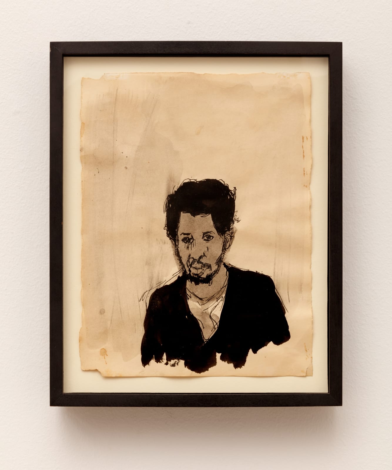 Darrel Ellis, Untitled (Self-Portrait), c. 1990