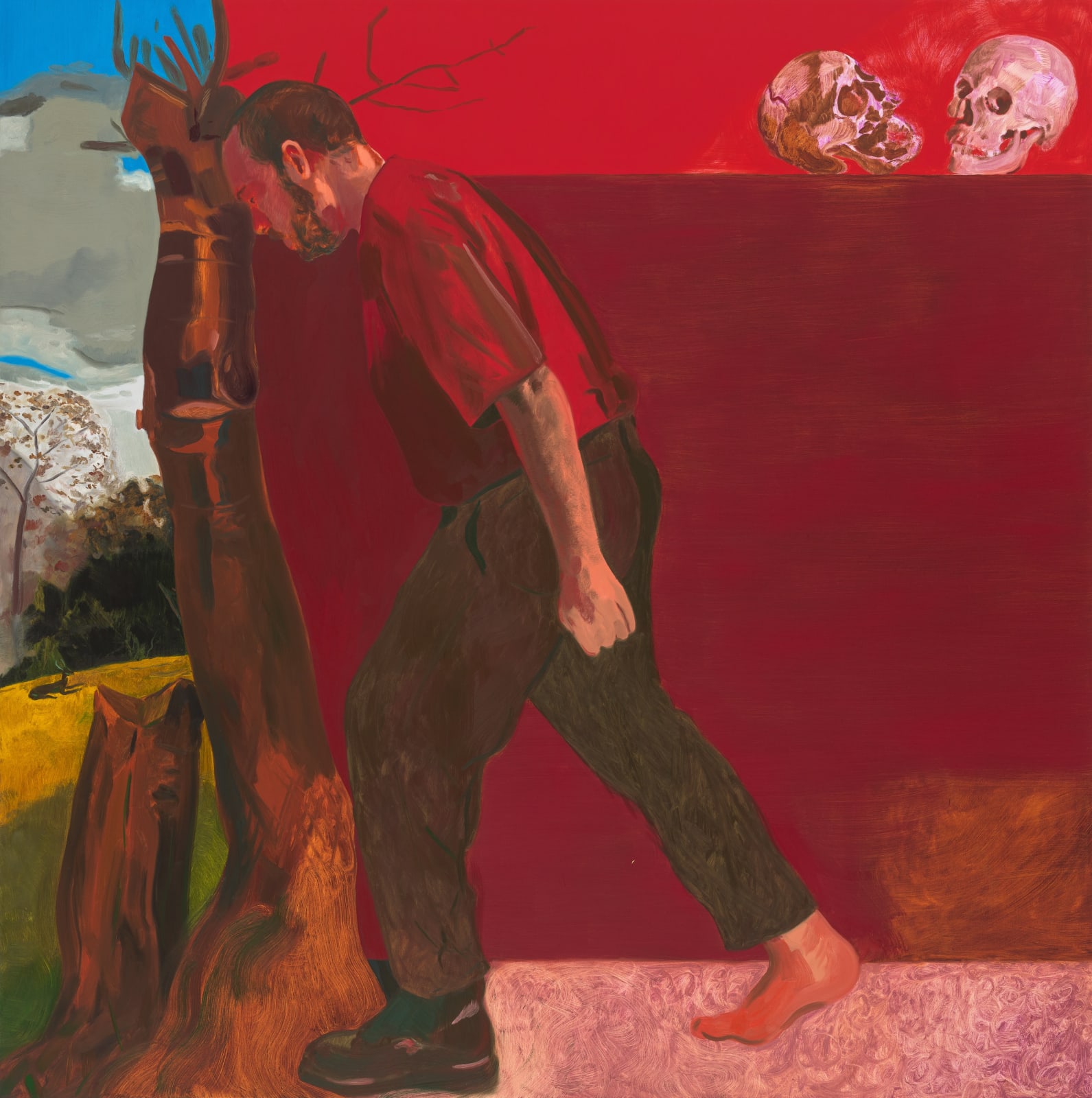 Anthony Cudahy, Three ages, 2023