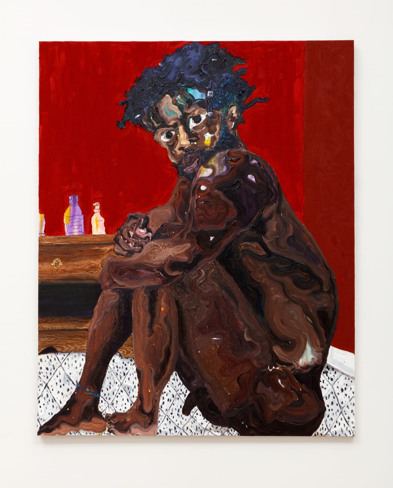 Ludovic Nkoth, Holding on to Hope, 2020